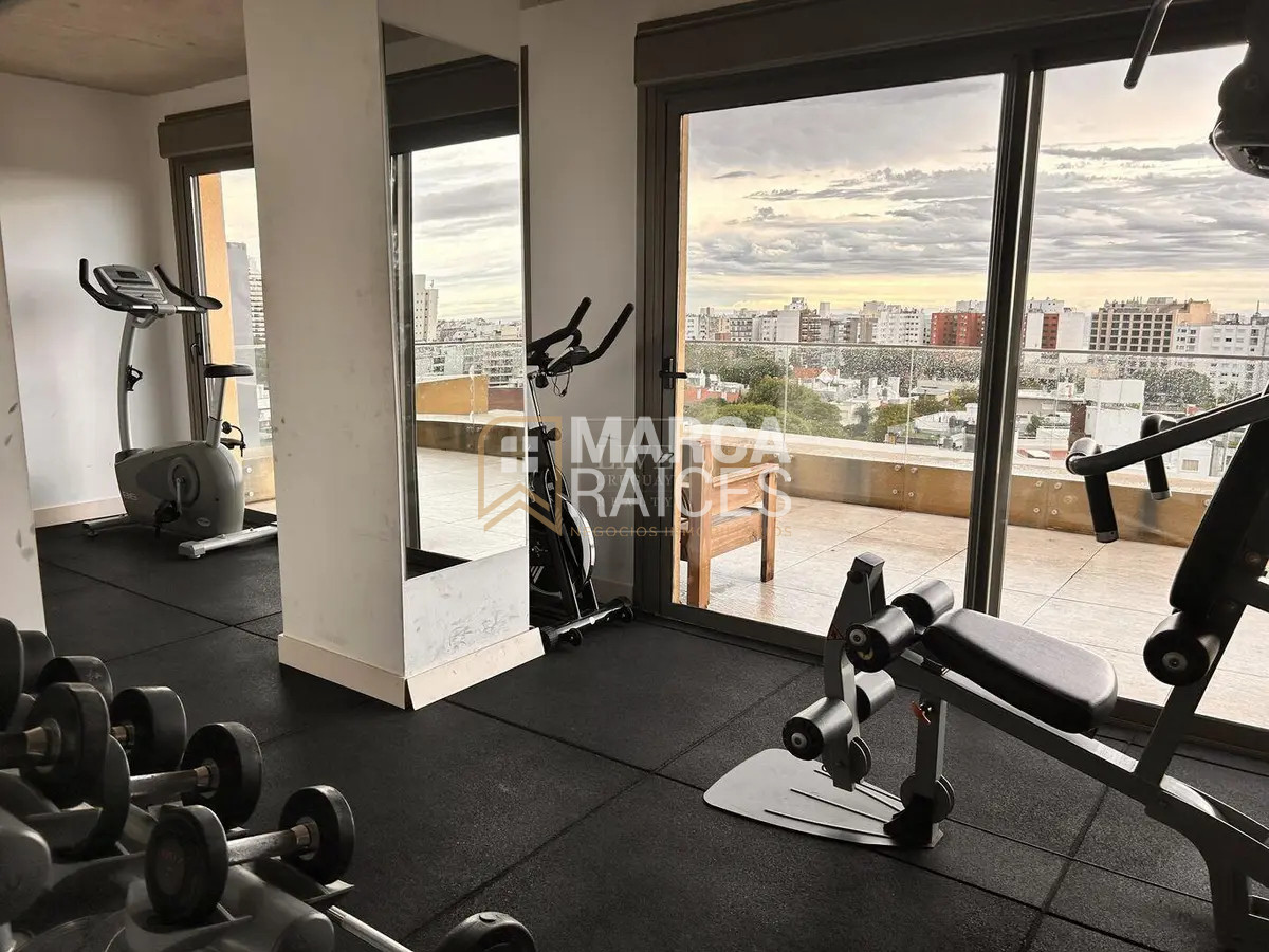 Apartamento ID.1528 -  Alquiler apartamento 1 dormitorio en Pocitos Nuevo, Montevideo
