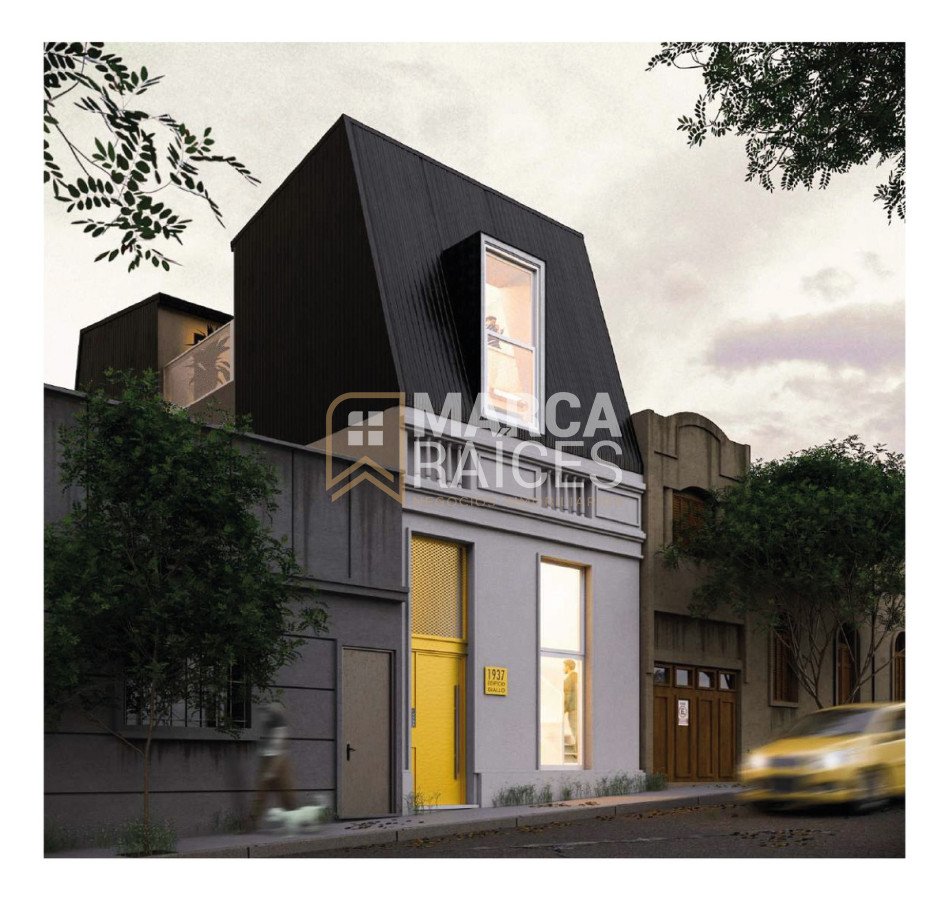 Apartamento ID.940 - Venta Apartamento De 1 Dormitorio A Estrenar En Aguada! Duplex! Gran Oportunidad! Aguada Montevideo