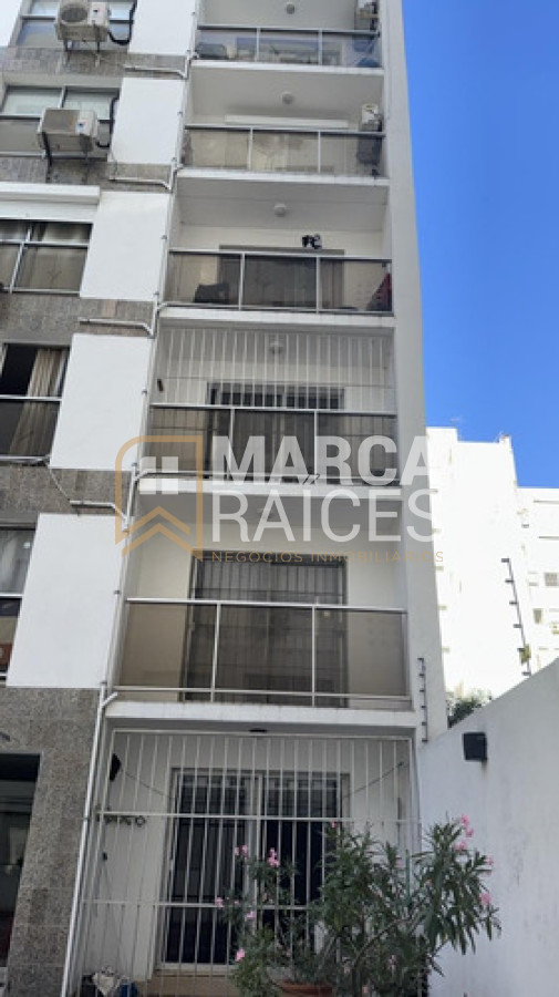 Apartamento ID.1504 - Alquiler luminoso Monoambiente en Pocitos, Montevideo. 