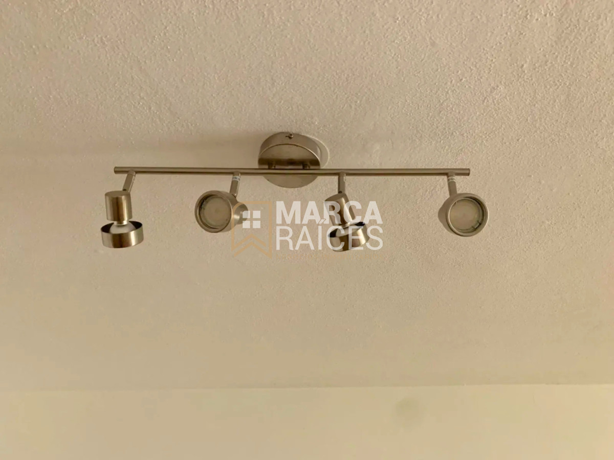 Apartamento ID.1962 - Alquiler Apartamento 1 Dormitorio Piso Alto Pocitos Montevideo