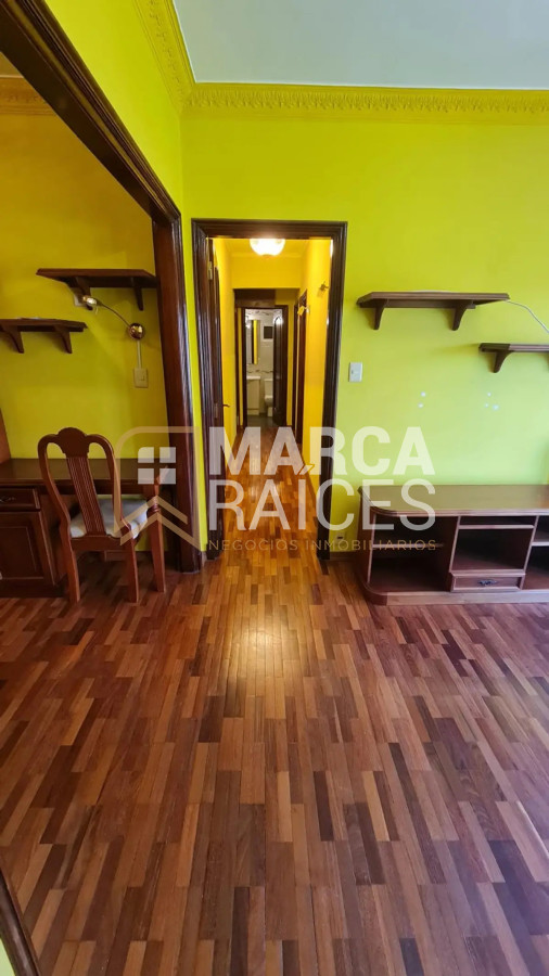 Apartamento ID.1364 - Alquiler Apartamento 2 Dormitorios Amueblado Balcón Pocitos Montevideo
