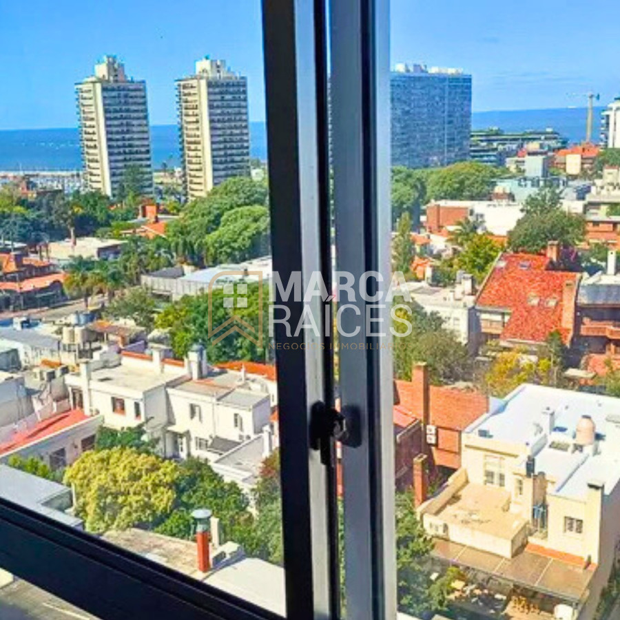 Apartamento ID.1429 - Alquiler Apartamento 1 Dormitorio Garage Fijo Pocitos Montevideo
