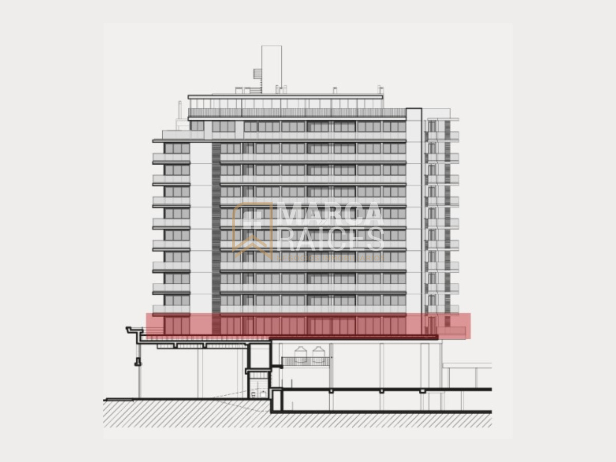 Apartamento ID.1006 - Venta Apartamento Monoambiente en Pozo Centro Montevideo