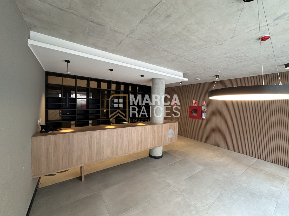 Apartamento ID.1011 - Venta Apartamento 1 Dormitorio a estrenar con cochera Barrio Sur Montevideo