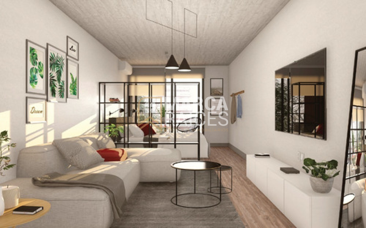 Apartamento ID.952 - Venta Monoambiente De Gran Tamaño En Pocitos! Edificio Bull