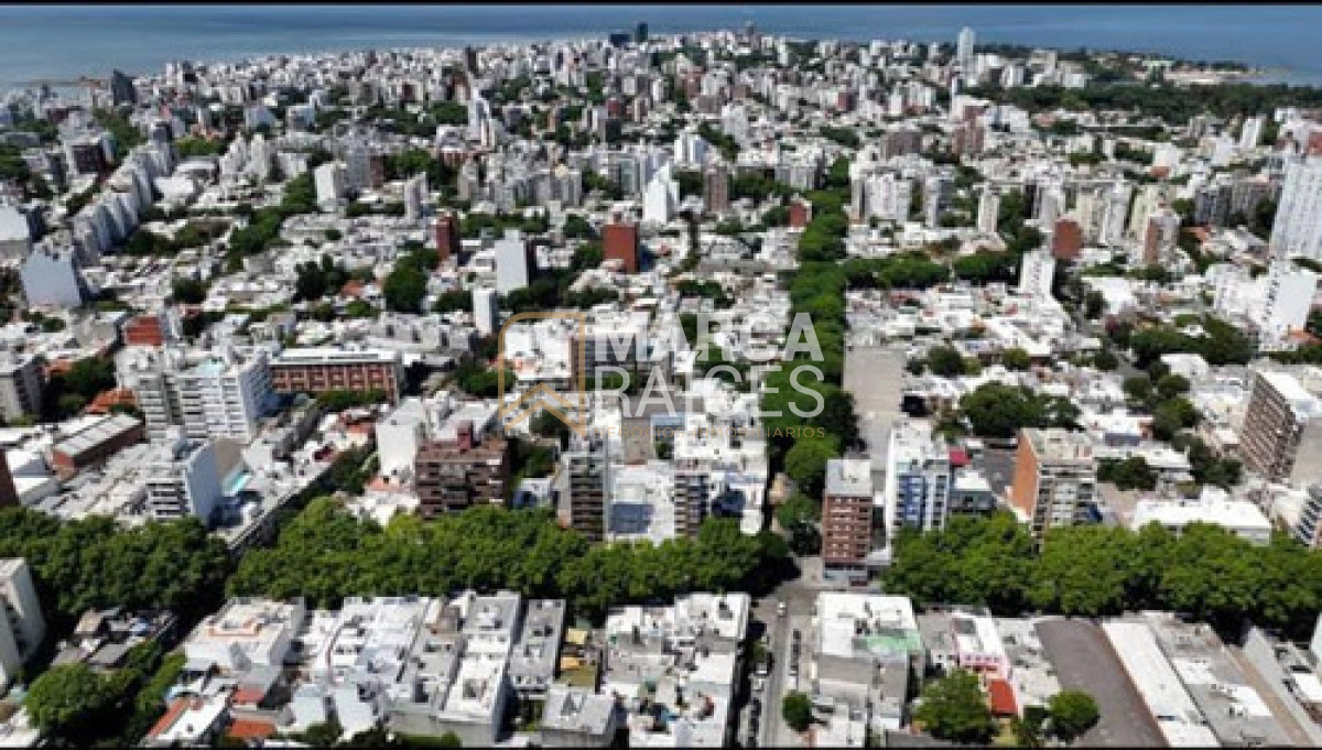 Apartamento ID.1446 - Venta Apartamento 1 Dormitorio muy luminoso en Pocitos, Montevideo.