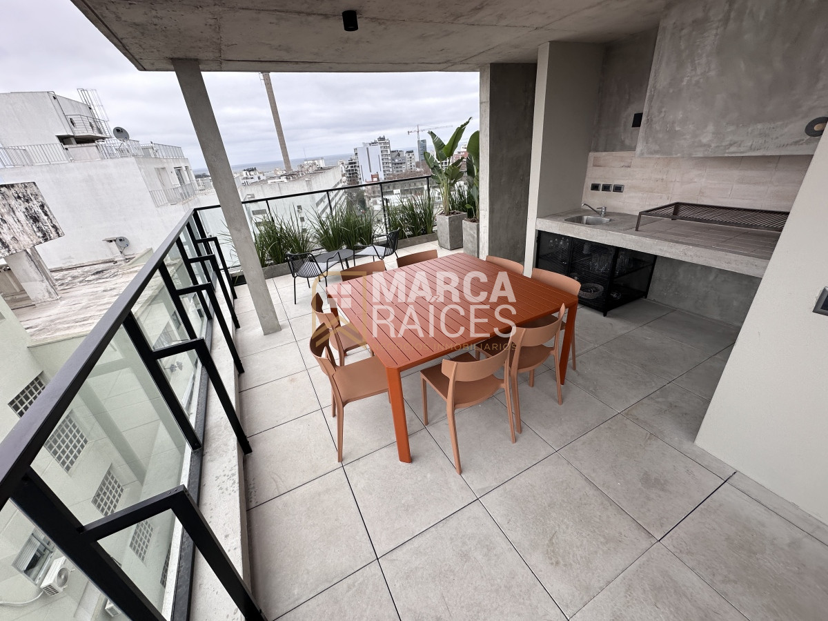 Apartamento ID.1041 - Venta Apartamento 1 Dormitorio nuevo con renta Cordon Montevideo