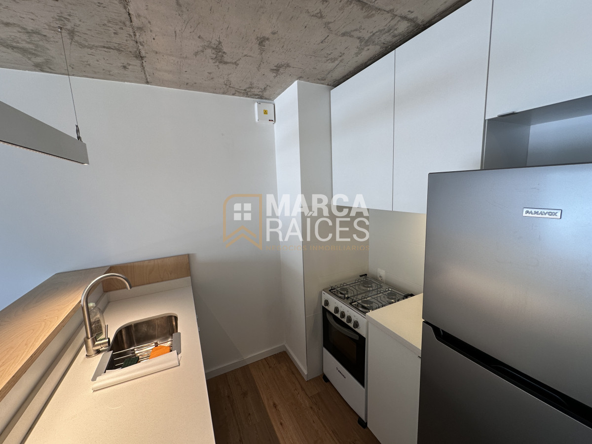 Apartamento ID.1402 - Apartamento Amplio A Estrenar Amoblado Piso 4 Al Frente Luminoso Cordon Sur Montevideo