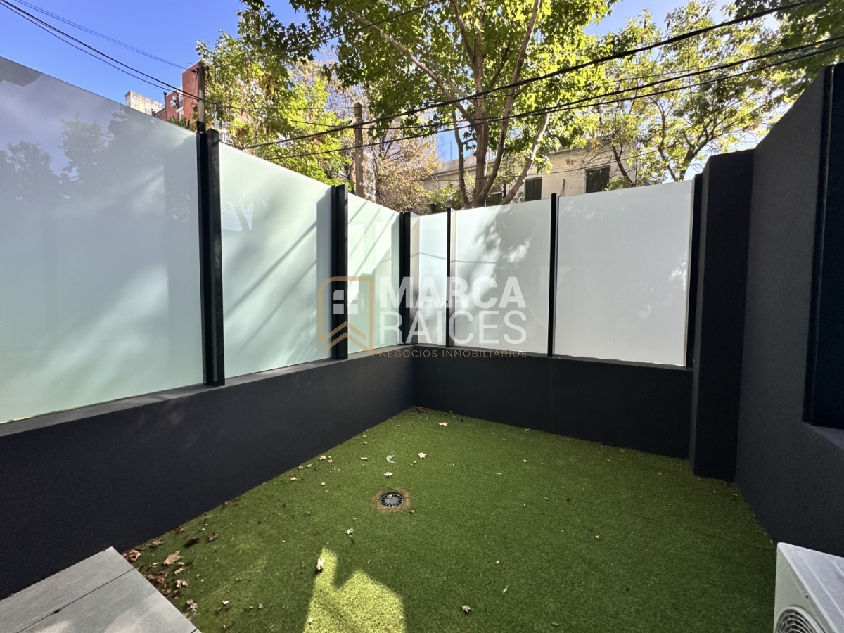 Apartamento ID.1935 - Venta Apartamento monoambiente a estrenar con patio Punta Carretas Montevideo