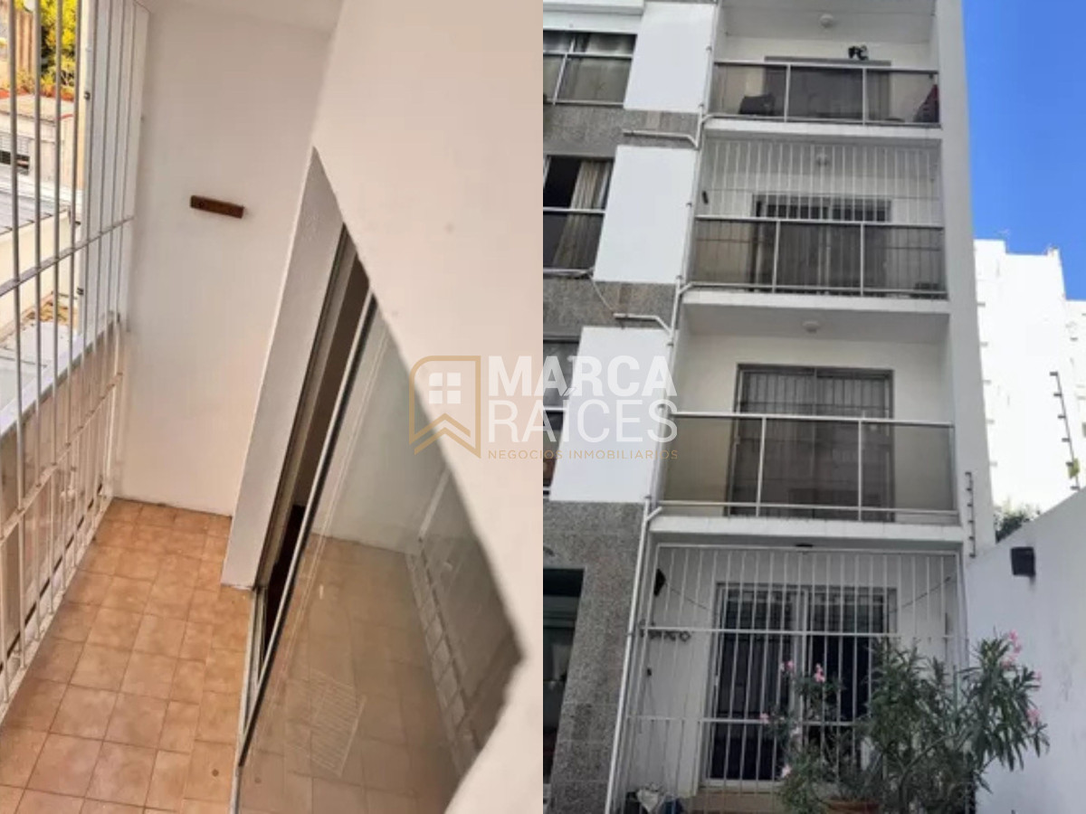 Apartamento ID.1412 - Alquiler Monoambiente Pocitos Montevideo