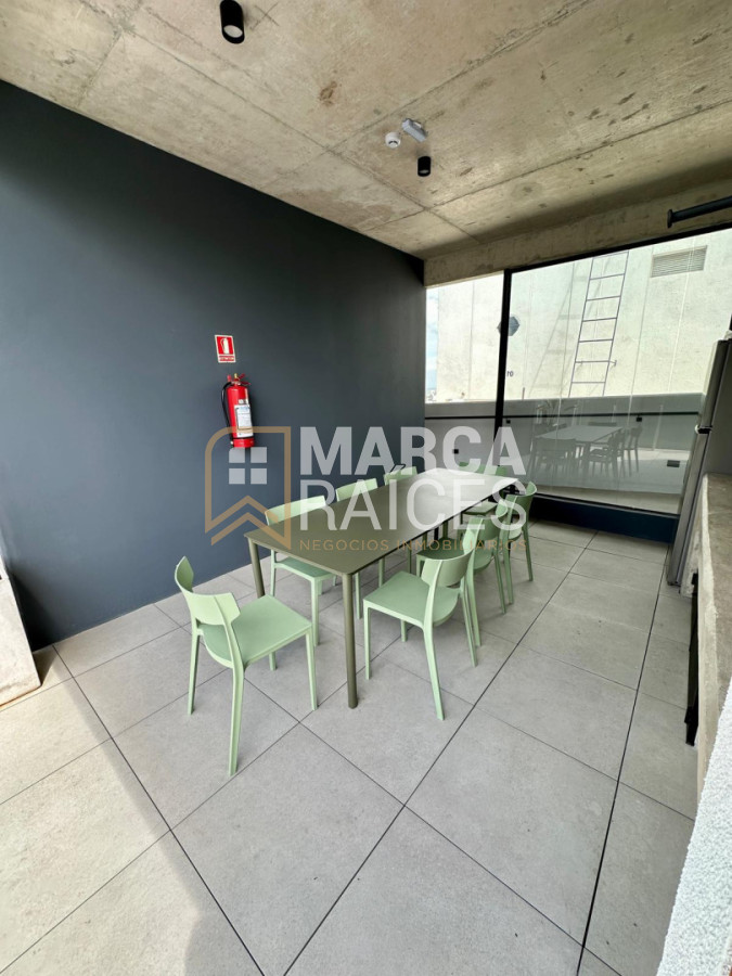 Apartamento ID.1823 - Alquiler Apartamento 1 Dormitorio a Estrenar Opcion Garage Piso Alto Centro Montevideo