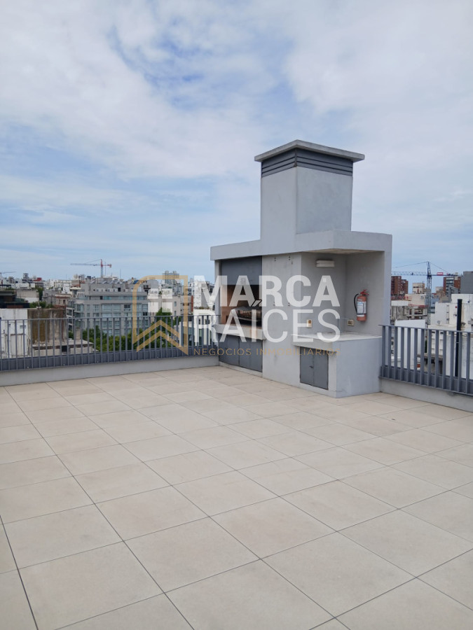 Apartamento ID.1857 - Alquiler 2 Dormitorios con terraza parrillero propio Centro Sur Montevideo