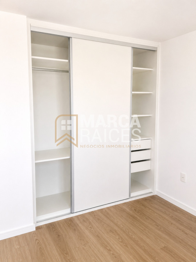 Apartamento ID.2030 - Alquiler Apartamento 1 dormitorio A Estrenar con Parrillero Tres Cruces Montevideo