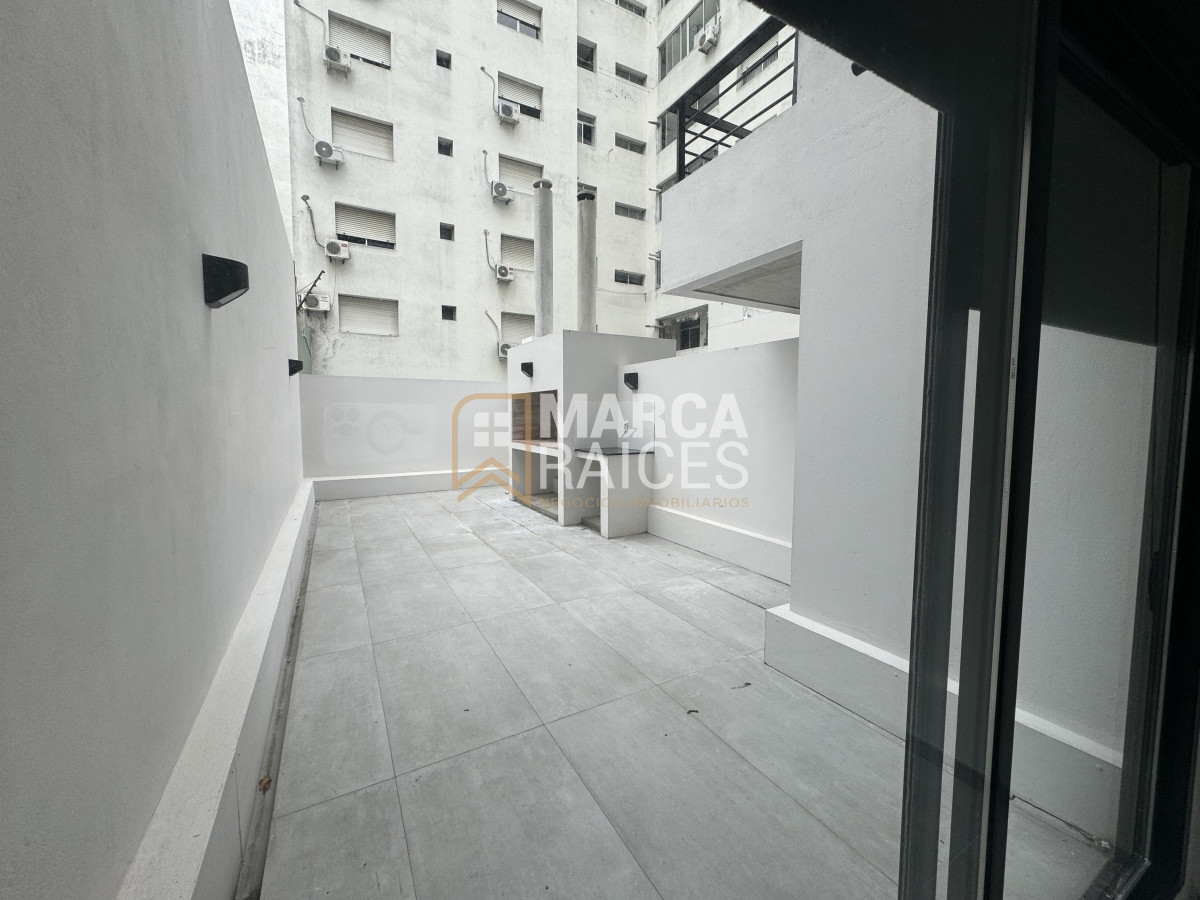 Apartamento ID.823 - Venta 1 Dormitorio patio Pocitos Montevideo