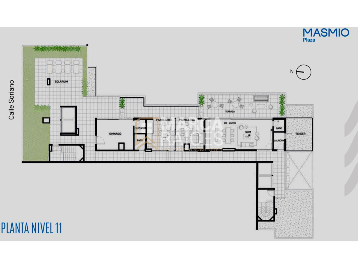Apartamento ID.881 - Venta Apartamento 1 Dormitorio Parrillero Gym Centro Montevideo
