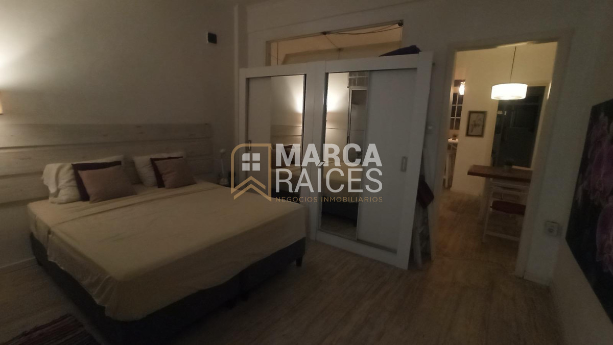 Apartamento ID.1911 - Alquiler Apartamento 1 Dormitorio Amoblado Pocitos Montevideo