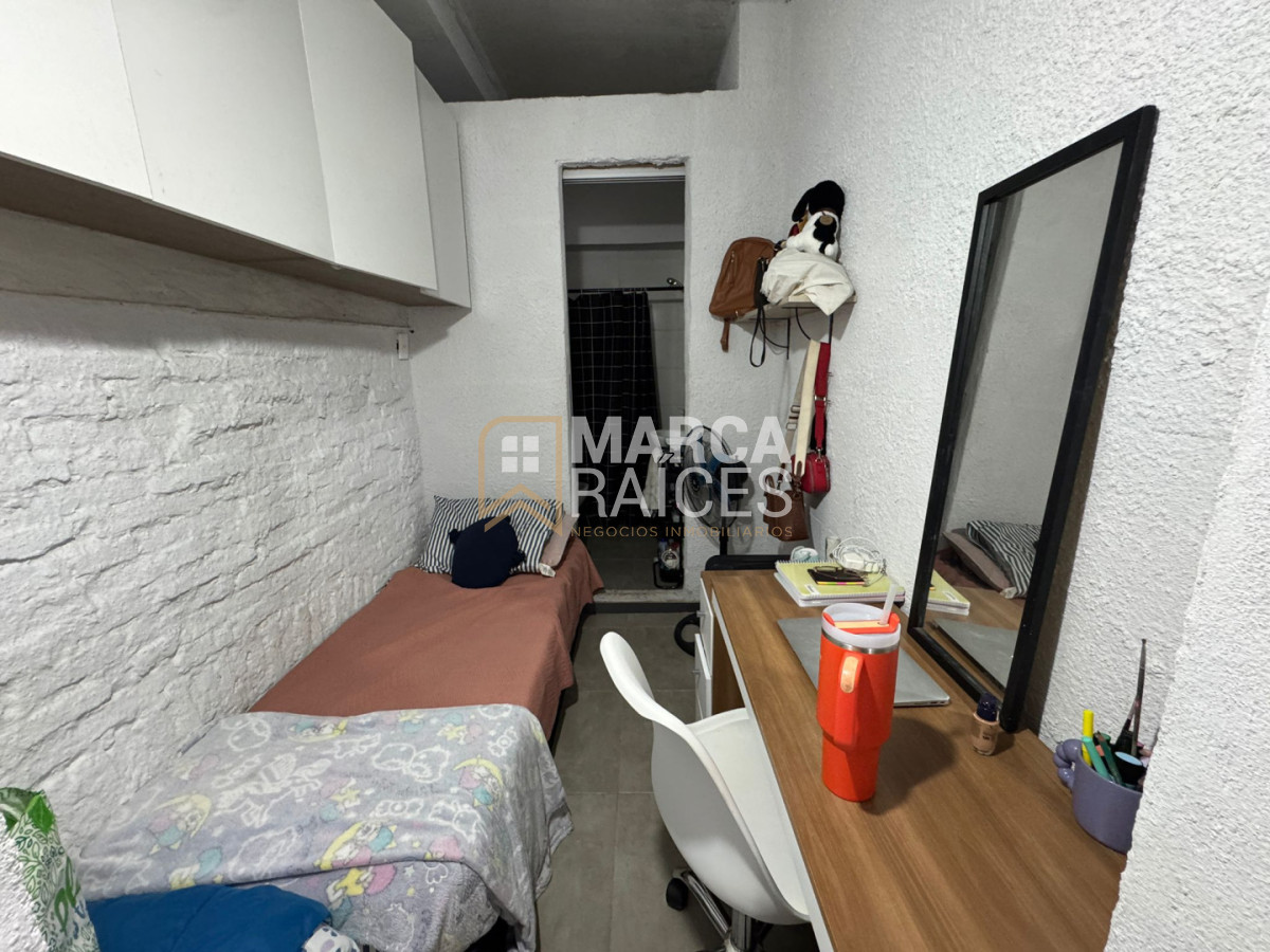 Apartamento ID.10 - Alquiler Apartamento Monoambiente Economico Para Estudiantes Palermo Montevideo