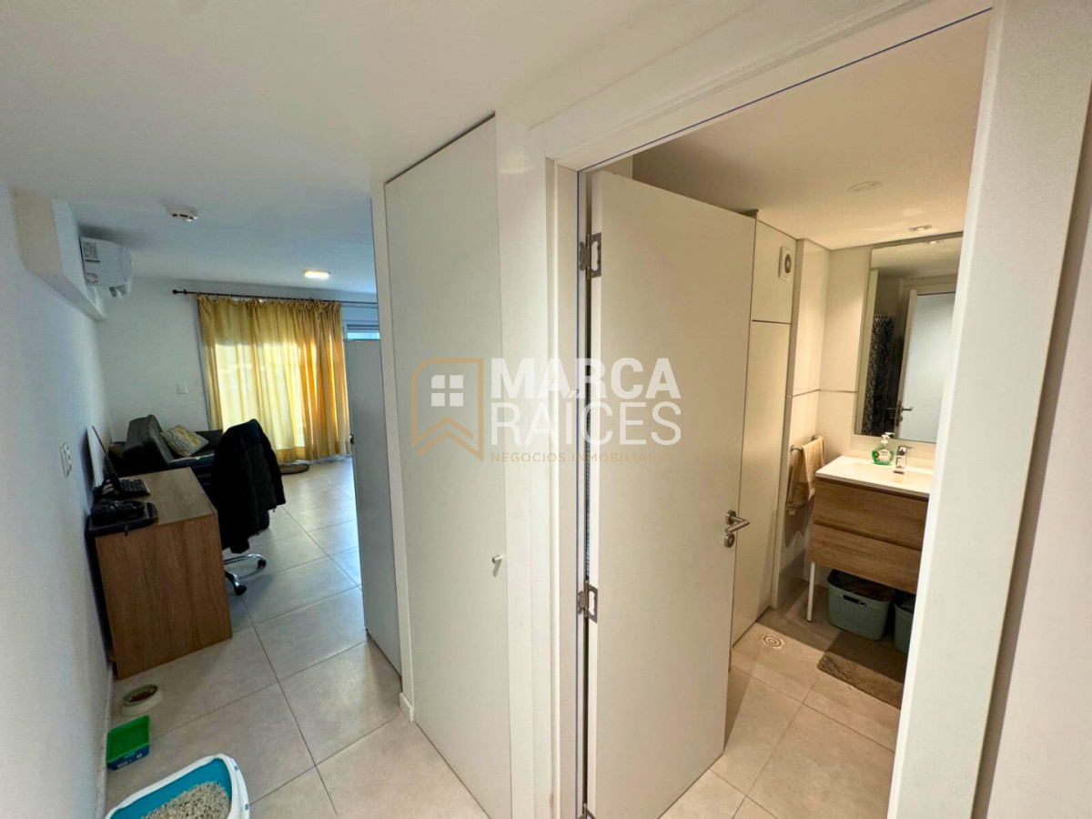 Apartamento ID.1801 - Venta Monoambiente con Balcon en Pocitos Neo Buxareo Parking Montevideo