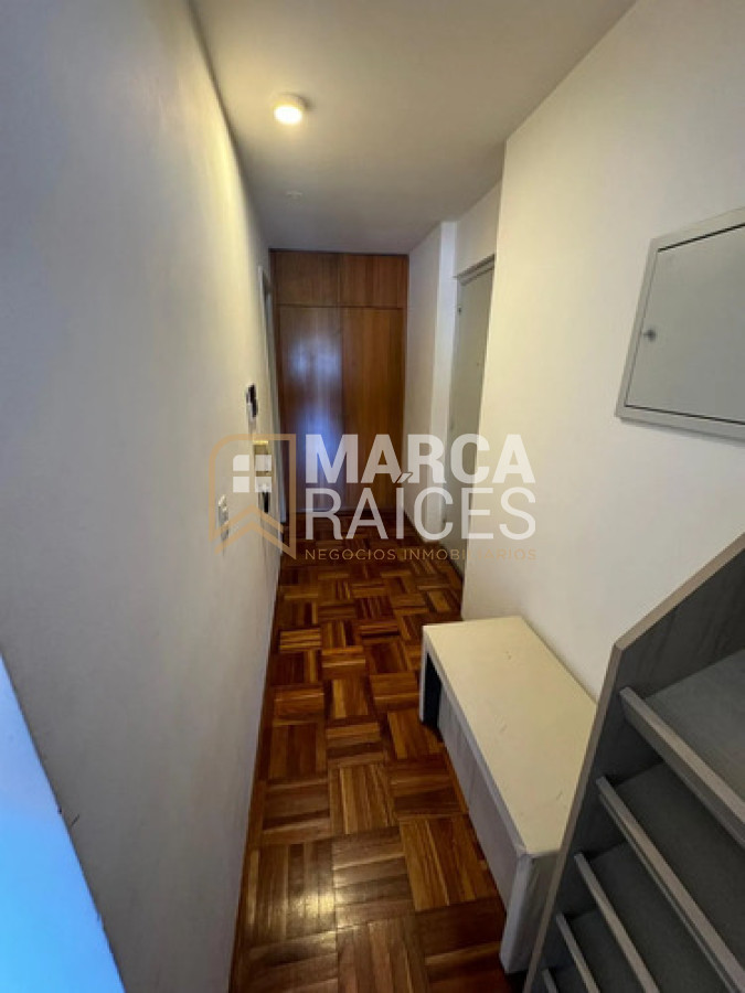 Apartamento ID.2023 - Alquiler Monoambiente Amoblado con Cochera Pocitos Montevideo 