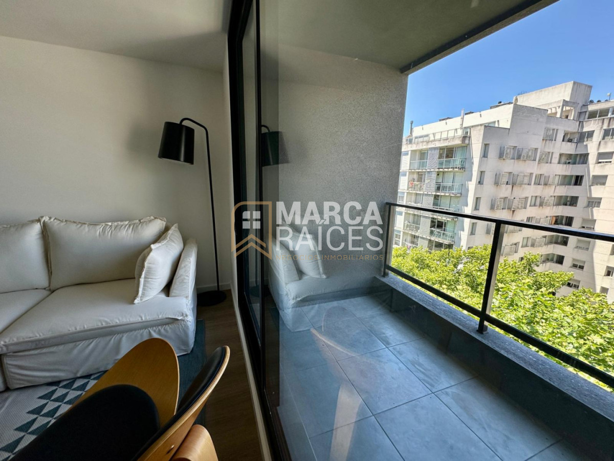 Apartamento ID.1186 - Venta Apartamento 2 Dormitorios a estrenar con piscina Cordon Sur Montevideo