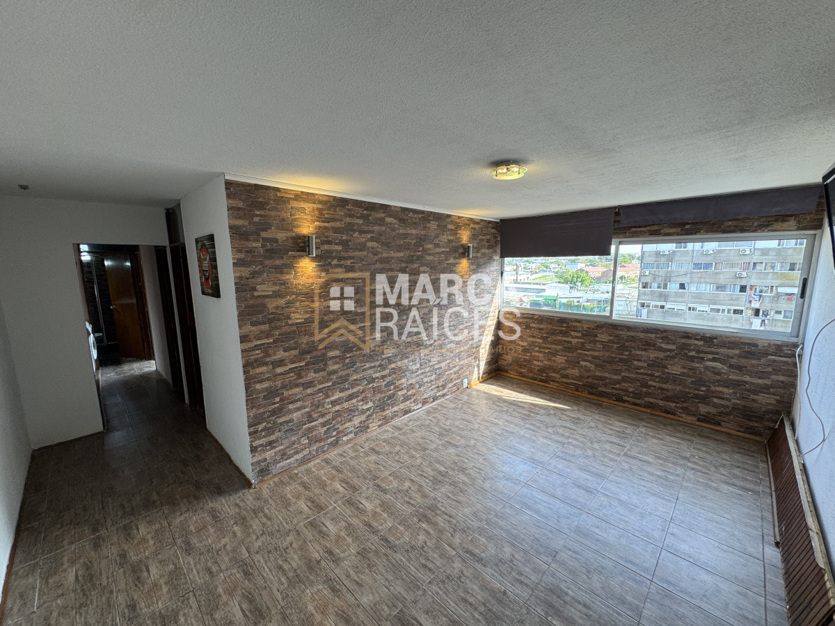 Apartamento ID.1468 - Alquiler Apartamento 3 Dormitorios 1 Baño Luminoso Euskalerria Malvin Norte Montevideo