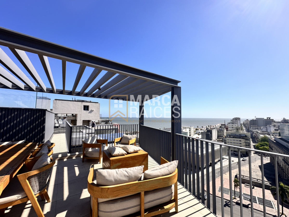 Apartamento ID.178 - Alquiler Apartamento 2 Dormitorios con Balcón con los mejores amenities Centro Sur Montevideo