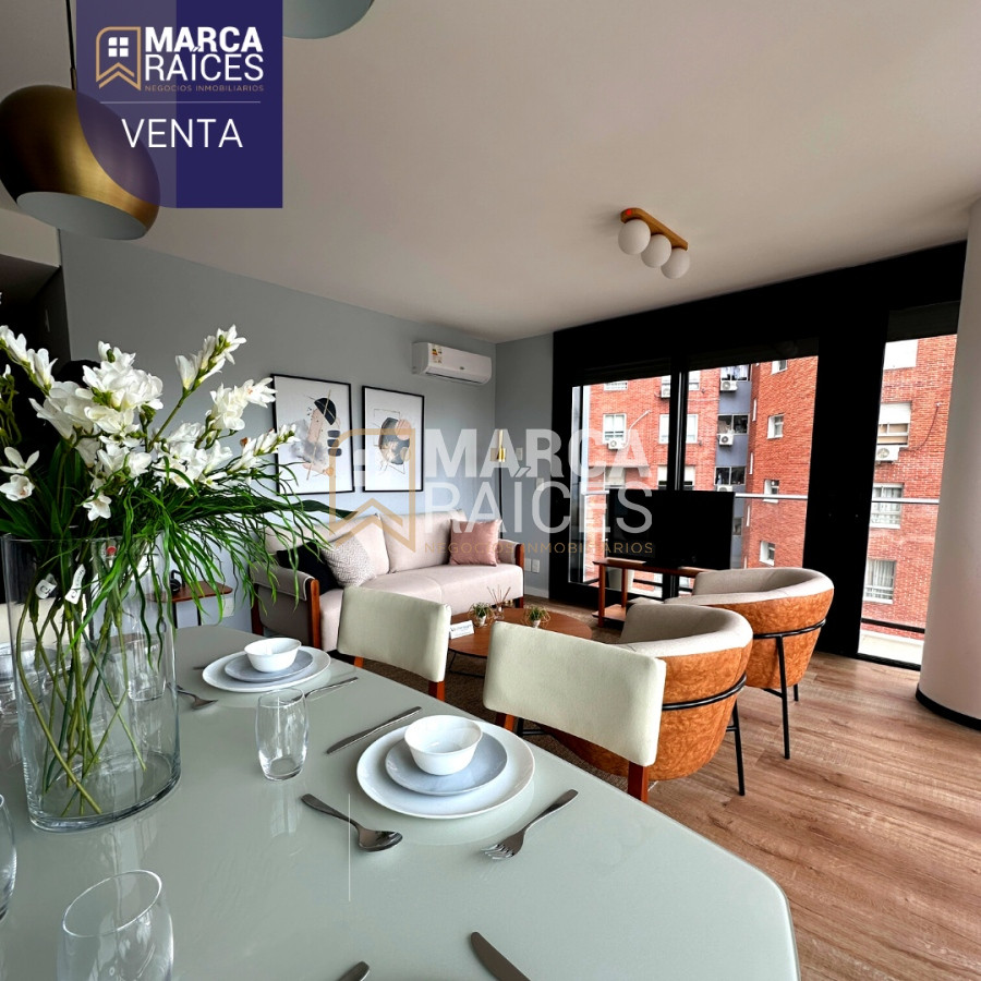 Apartamento ID.550 - Venta Apartamento a estrenar amoblado de 3 Dormitorios Centro Montevideo