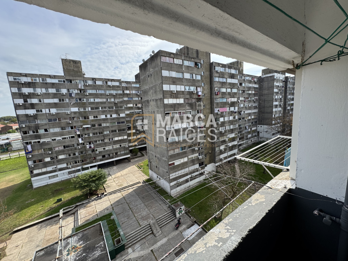Apartamento ID.1468 - Alquiler Apartamento 3 Dormitorios 1 Baño Luminoso Euskalerria Malvin Norte Montevideo
