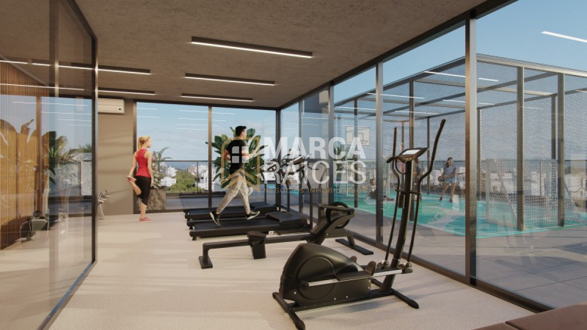 Apartamento ID.847 - Venta Monoambientes en Obra con Balcón Cordón Montevideo 