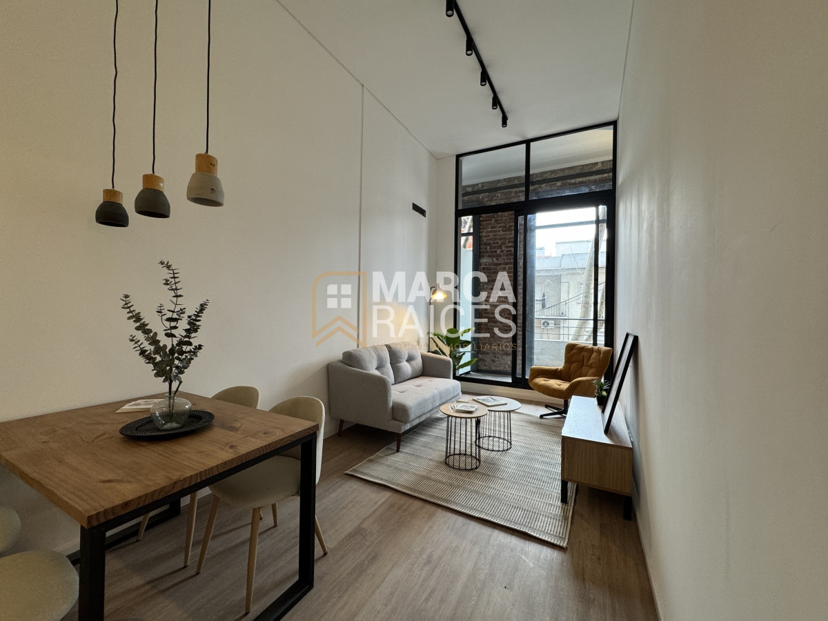 Apartamento ID.1064 - Venta Apartamentos 1 Dormitorio a estrenar Tres Cruces Montevideo