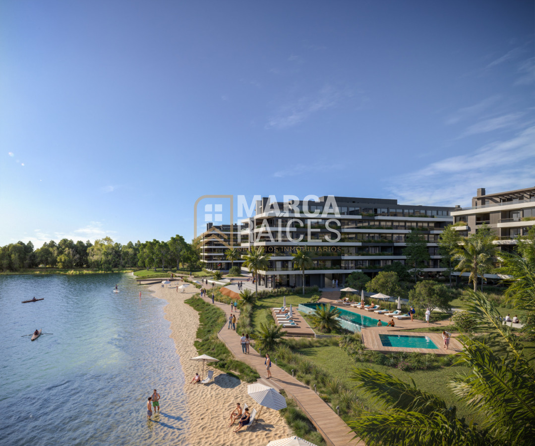 Apartamento ID.1866 - Apartamentos en Pozo Frente Al Lago Exclusividad Naturaleza Carrasco Prat Grou Lagun