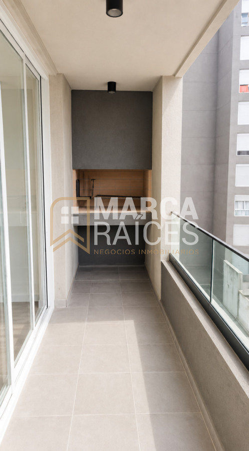 Apartamento ID.2030 - Alquiler Apartamento 1 dormitorio A Estrenar con Parrillero Tres Cruces Montevideo