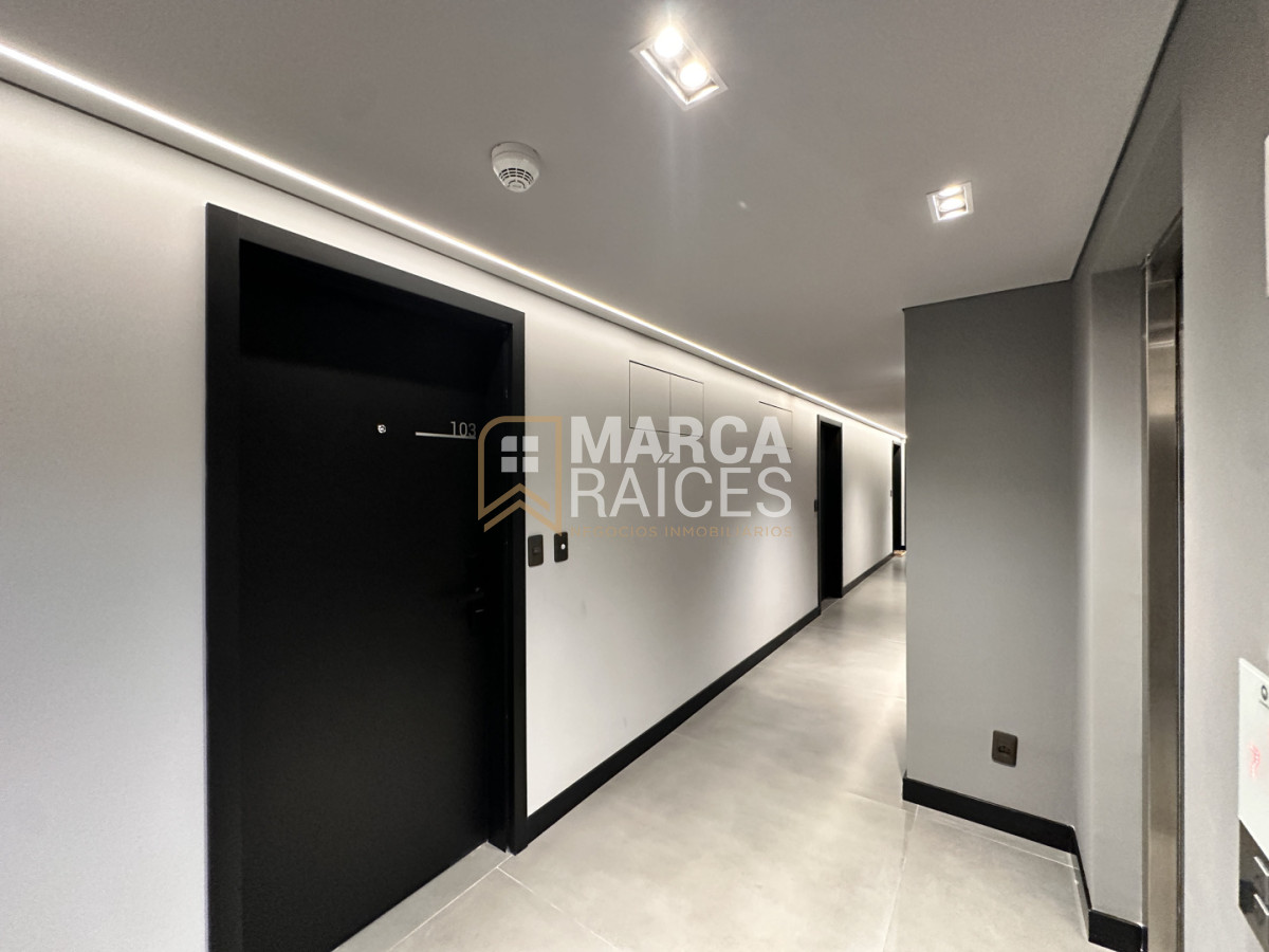 Apartamento ID.1935 - Venta Apartamento monoambiente a estrenar con patio Punta Carretas Montevideo