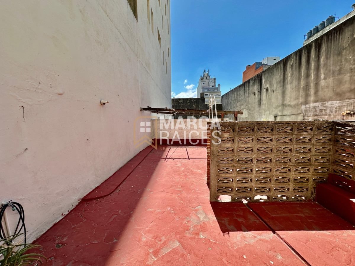 Apartamento ID.1819 - Venta Apartamento 1 Dormitorio con Amplio Patio Cordon Montevideo