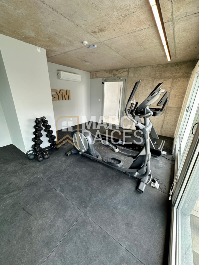Apartamento ID.2025 - Alquiler Apartamento a Estrenar 1 Dormitorio Opcion Garage Centro Montevideo