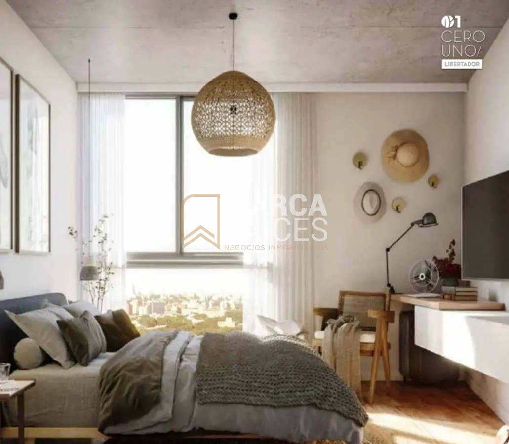 Apartamento ID.52 - Venta apartamento 2 dormitorios a estrenar Aguada Montevideo