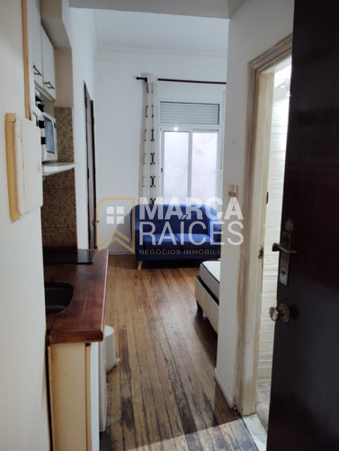 Apartamento ID.1696 - Alquiler Monoambiente Amoblado Interno Sobre Rambla Pocitos