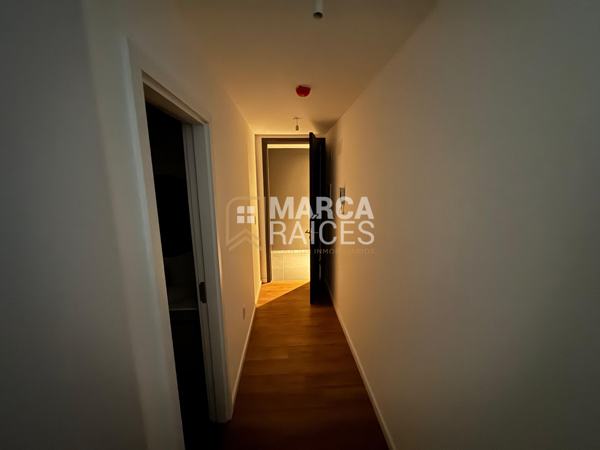 Apartamento ID.1609 - Alquiler Apartamento Monoambiente Al Frente Luminoso A Estrenar semi equipado Tres Cruces Montevideo