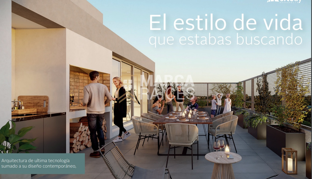 Apartamento ID.158 - Venta Apartamento 1 Dormitorio en construccion La Blanqueada Montevideo 