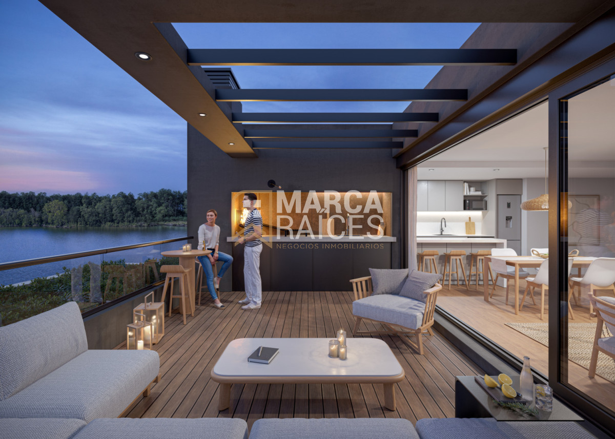 Apartamento ID.1866 - Apartamentos en Pozo Frente Al Lago Exclusividad Naturaleza Carrasco Prat Grou Lagun
