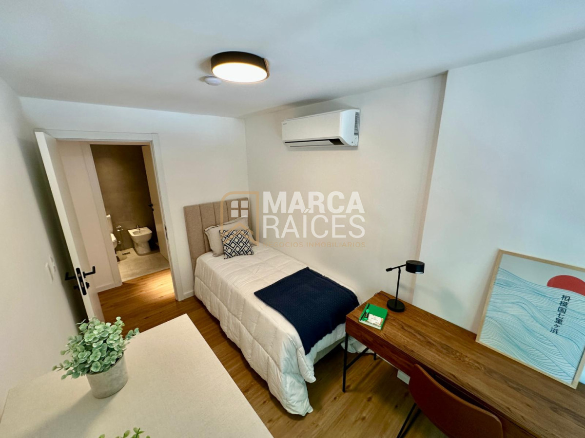 Apartamento ID.883 - Venta Apartamento 2 Dormitorios a estrenar Centro Sur Montevideo
