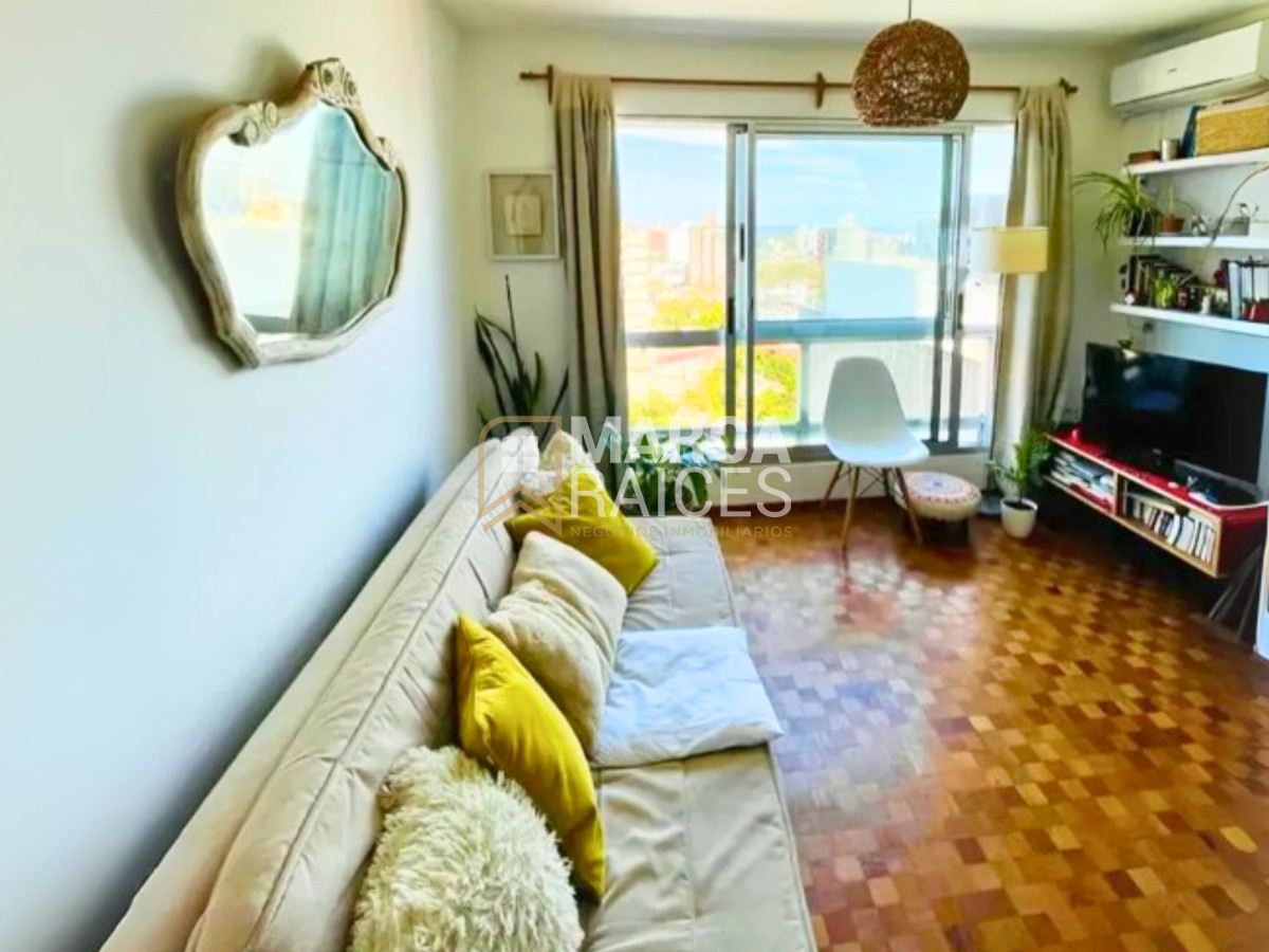 Apartamento ID.1590 - Alquiler Apartamento Monoambiente Pocitos Montevideo