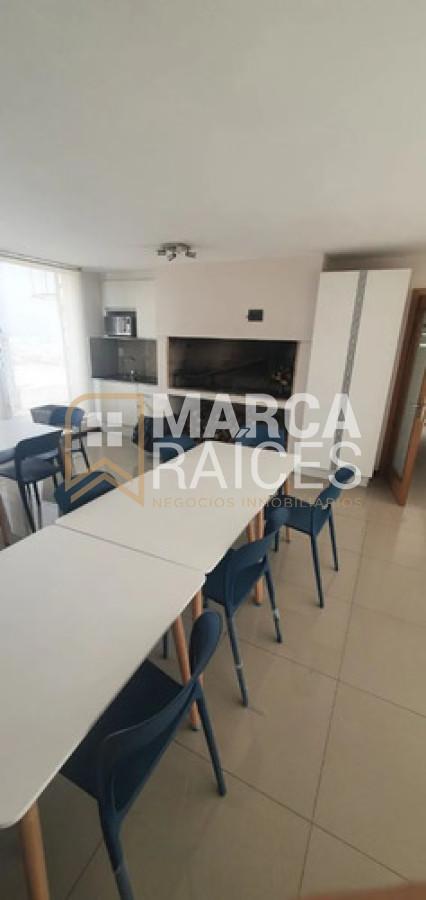 Apartamento ID.1841 - Alquiler Monoambiente al frente. Pocitos, Montevideo