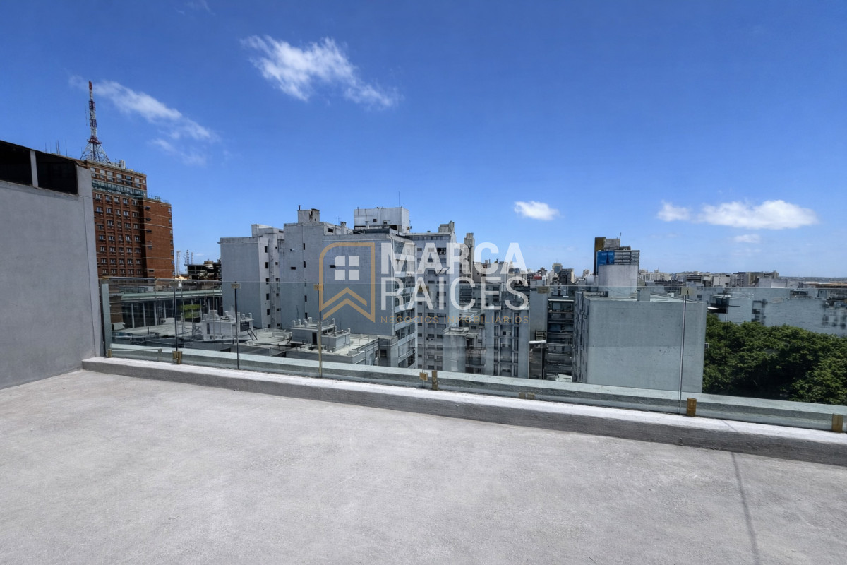 Apartamento ID.1781 - Alquiler Apartamento Penthouse 1 Dormitorio a estrenar Centro Montevideo