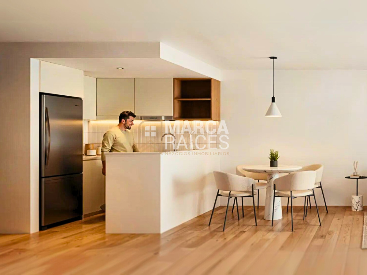 Apartamento ID.1133 - Venta Apartamento en Pozo de 1 dormitorio con terraza propia