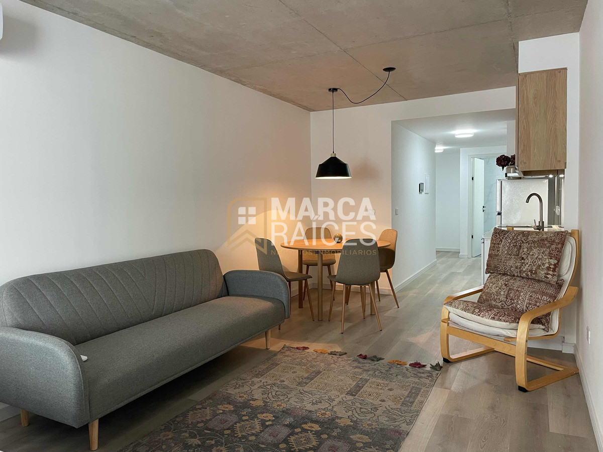 Apartamento ID.1292 - Alquiler Loft Monoambiente amoblado Con Garage Villa Biarritz Punta Carretas Montevideo