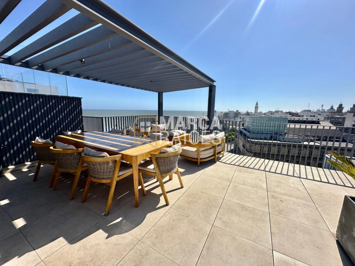 Apartamento ID.1212 - Alquiler Apartamento Premium Duplex 2 Dormitorios 2 Baños Piscina Centro Montevideo