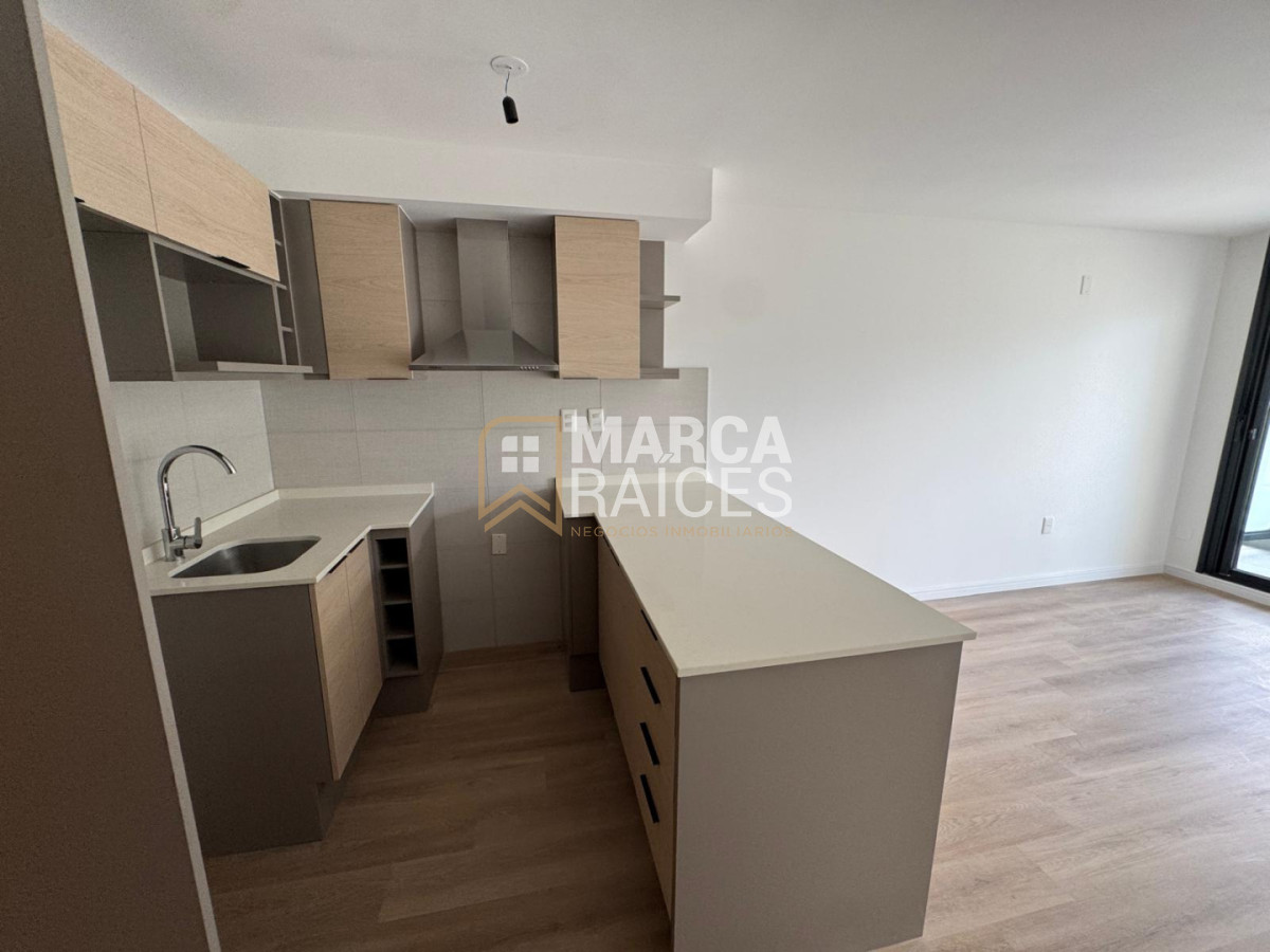 Apartamento ID.2040 - Alquiler Apartamento a Estrenar 1 Dormitorio Balcon La Blanqueada Montevideo
