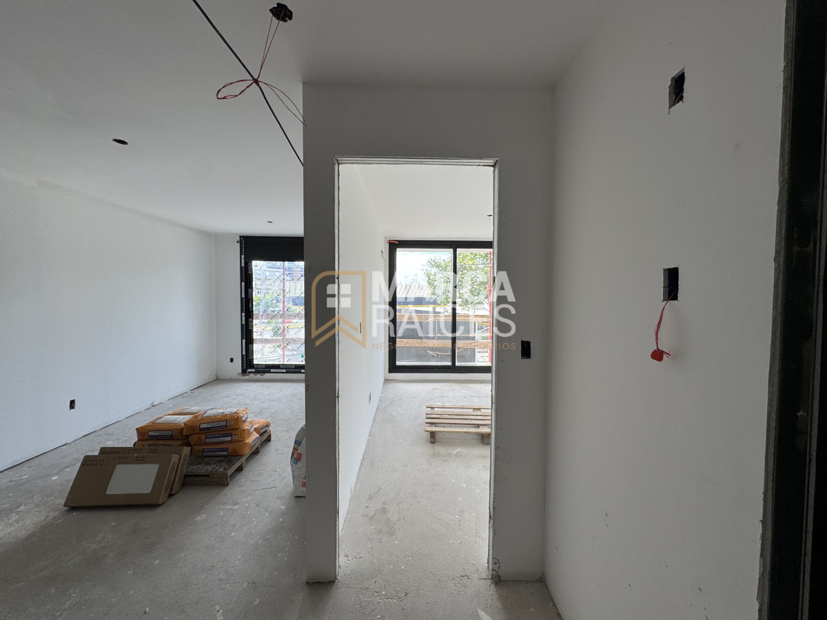 Apartamento ID.1270 - Venta Monoambientes en Construccion La Blanqueada, Los Olímpicos Montevideo