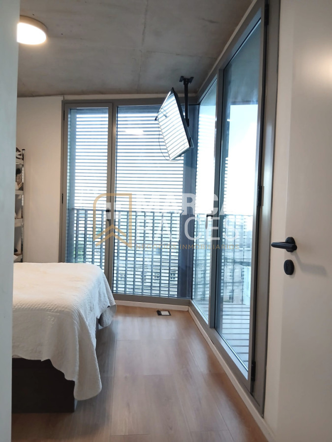 Apartamento ID.1918 - Alquiler Apartamento 1 Dormitorio piso alto con vista piscina amenities Centro Sur Montevideo